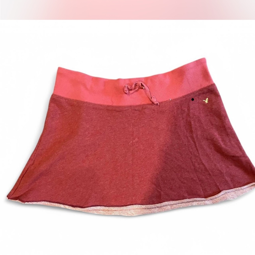 American Eagle Red Athletic Skirt